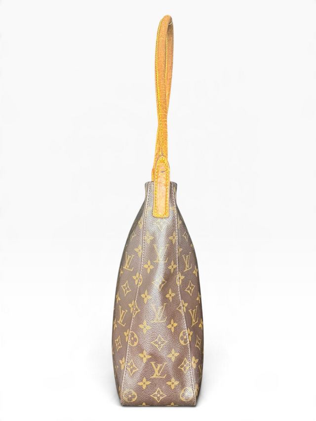 Louis Vuitton Looping GM Handtasche Monogram Braun