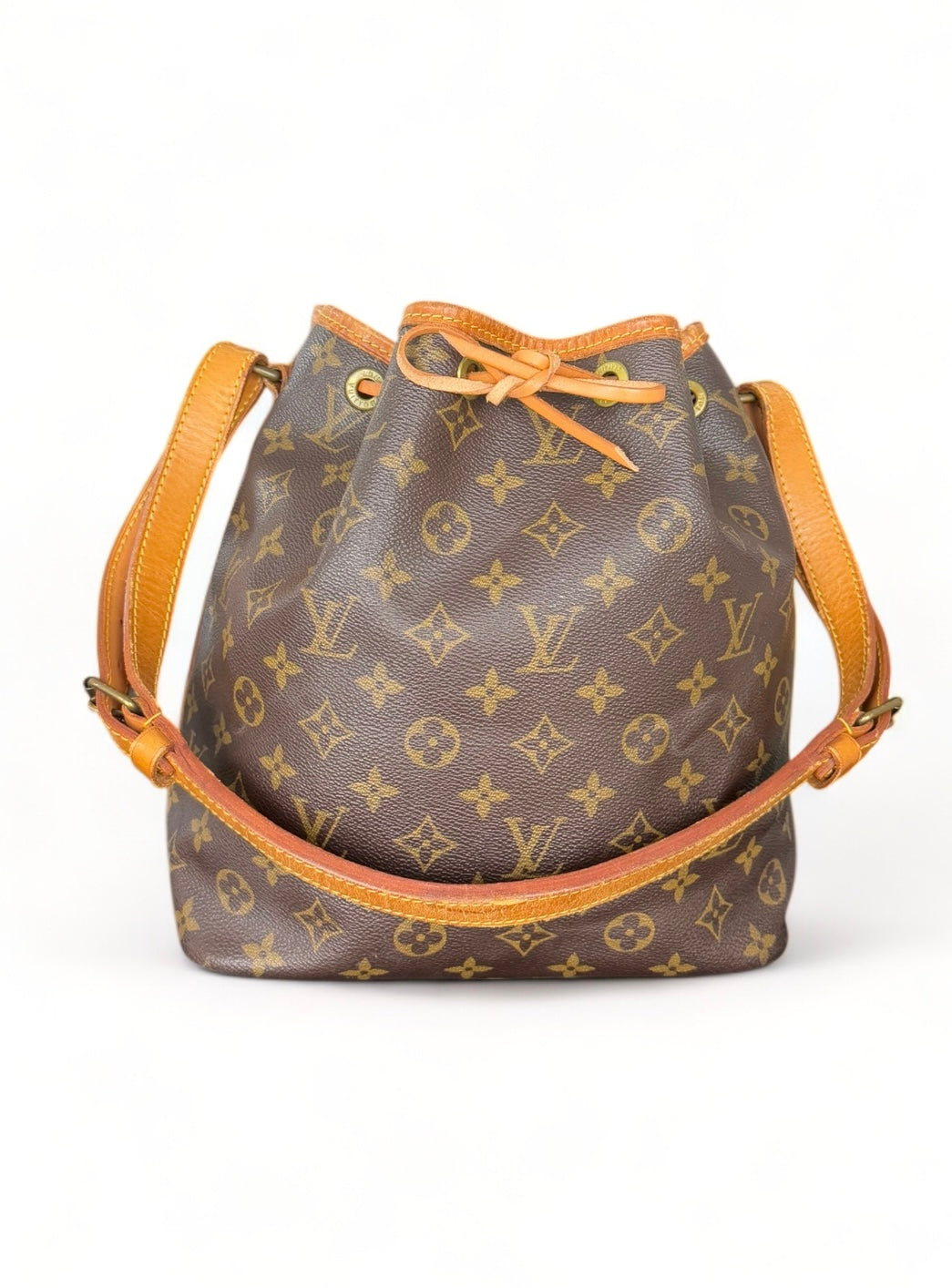Louis Vuitton Sac Noe Petit Handtasche Monogram Braun