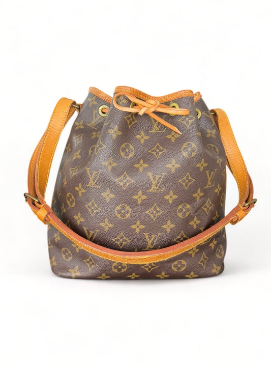Louis Vuitton Sac Noe Petit Handtasche Monogram Braun