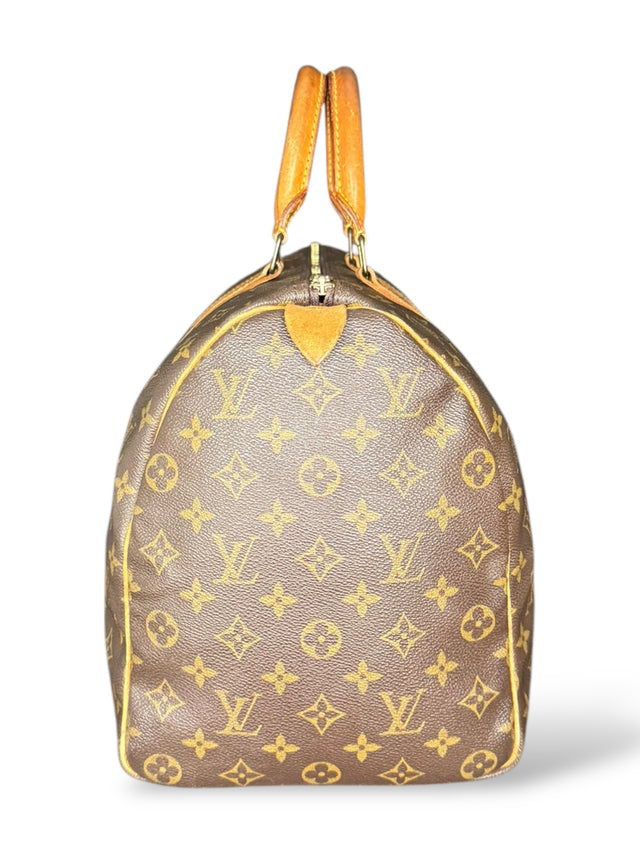 Louis Vuitton Keepall 45 Reisetasche Weekender Tasche Monogram Braun