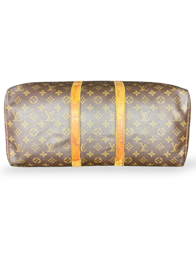 Louis Vuitton Keepall 45 Reisetasche Weekender Tasche Monogram Braun