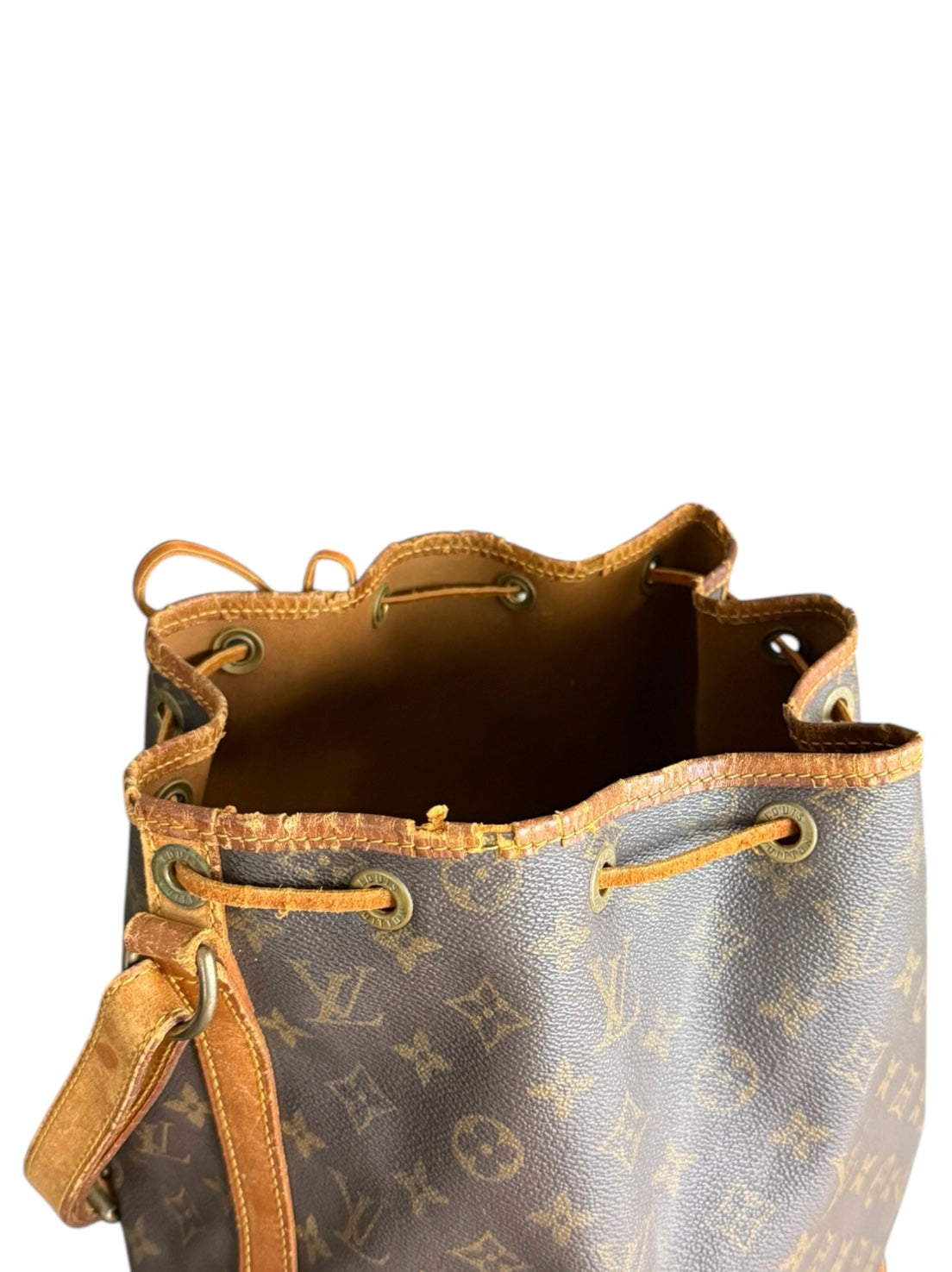 Louis Vuitton Sac Noe Grande Handtasche Monogram Braun