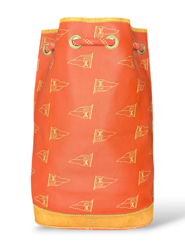 Louis Vuitton Americas Cup Sac Saint Tropez Rucksack Tasche