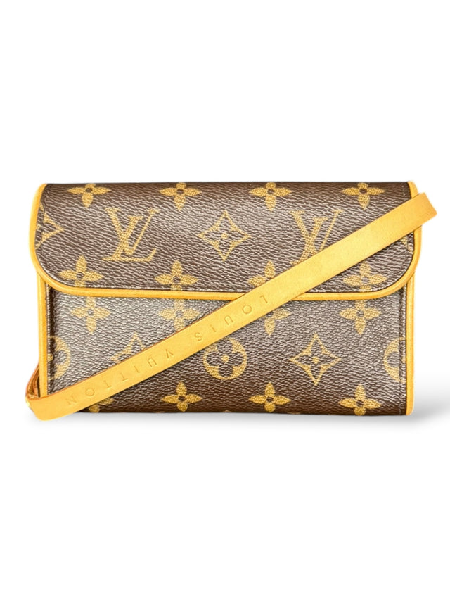 Louis Vuitton Pochette Florentine Clutch Tasche Crossbody