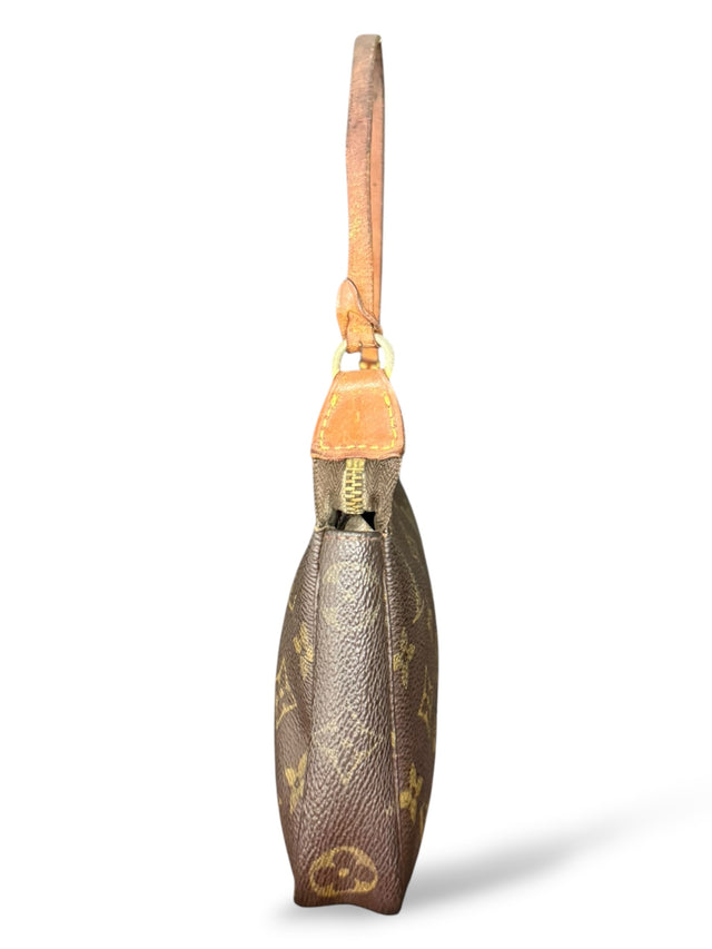 Louis Vuitton Pochette Accessoires Handtasche Monogram Braun