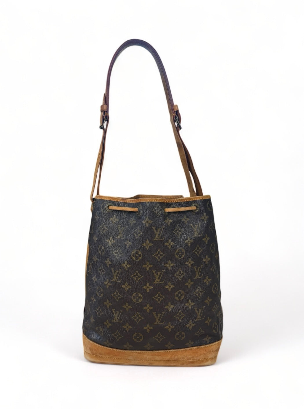 Louis Vuitton Sac Noe Grande Handtasche Monogram Braun