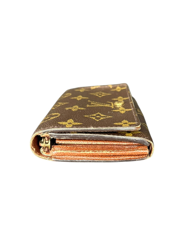 Louis Vuitton Tresor Geldbeutel Geldbörse Portemonnaie Portmonee
