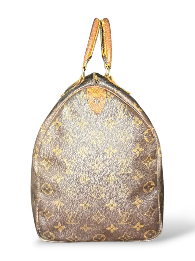 Louis Vuitton Speedy 40 Handtasche Monogram Braun
