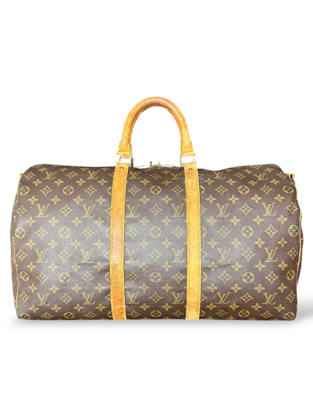 Louis Vuitton Keepall 50 Bandouliere Reisetasche Weekender