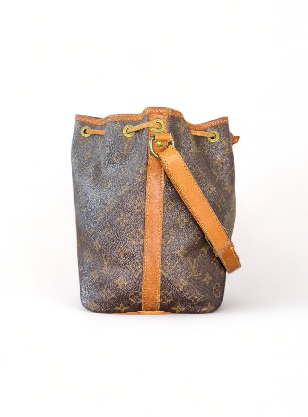 Louis Vuitton Sac Noe Petit Handtasche Monogram Braun