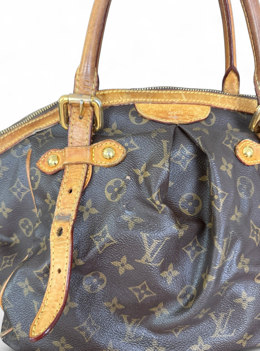 Louis Vuitton Tivoli GM Handtasche Monogram Braun
