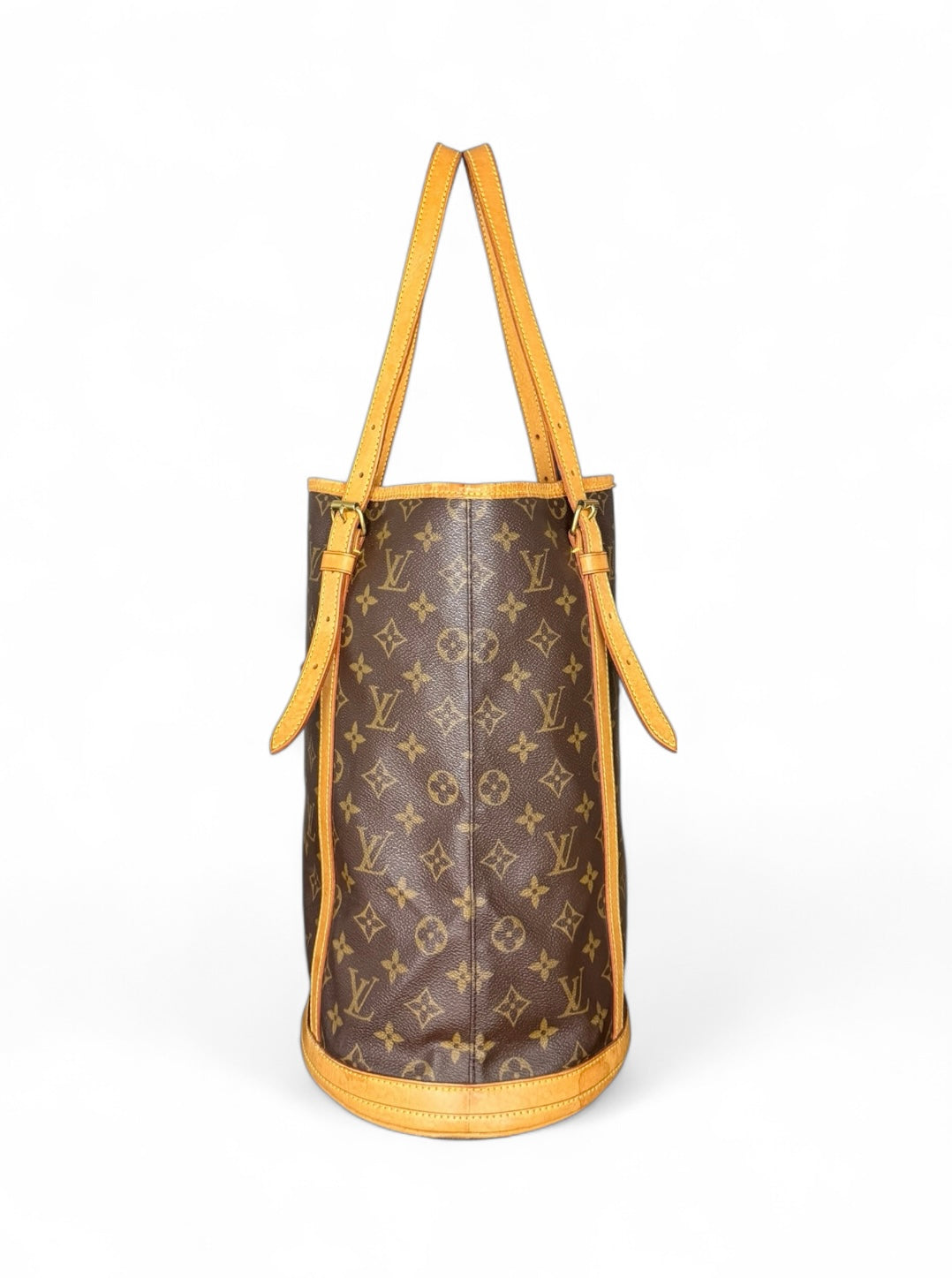 Louis Vuitton Bucket GM Handtasche Shopper Monogram Braun