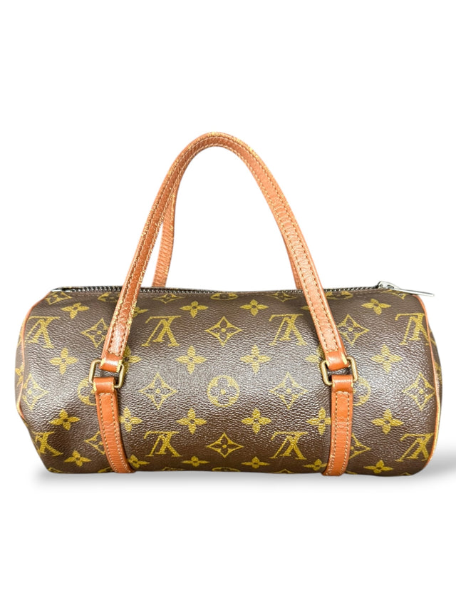Louis Vuitton Papillon 26 Handtasche Monogram Braun