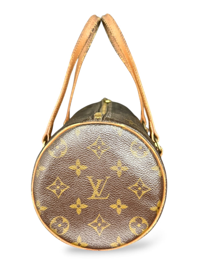 Louis Vuitton Papillon 26 Handtasche Monogram Braun