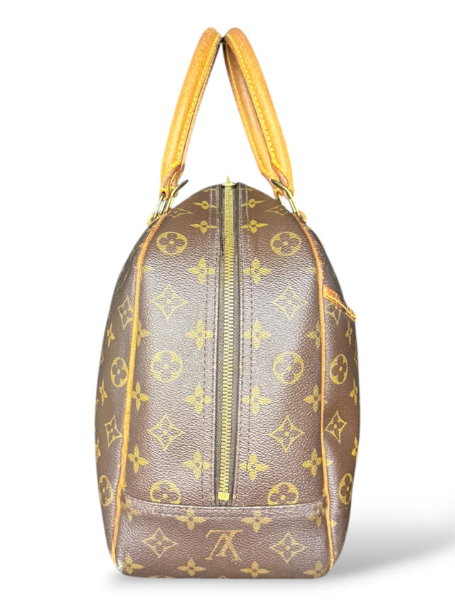 Louis Vuitton Deauville Handtasche Monogram Braun