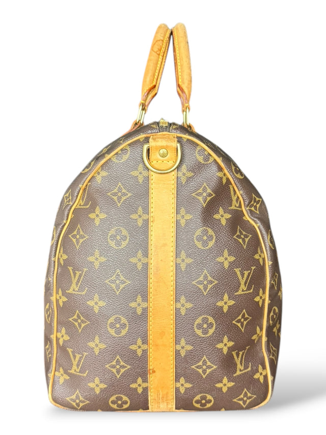 Louis Vuitton Keepall 50 Bandouliere Reisetasche Weekender