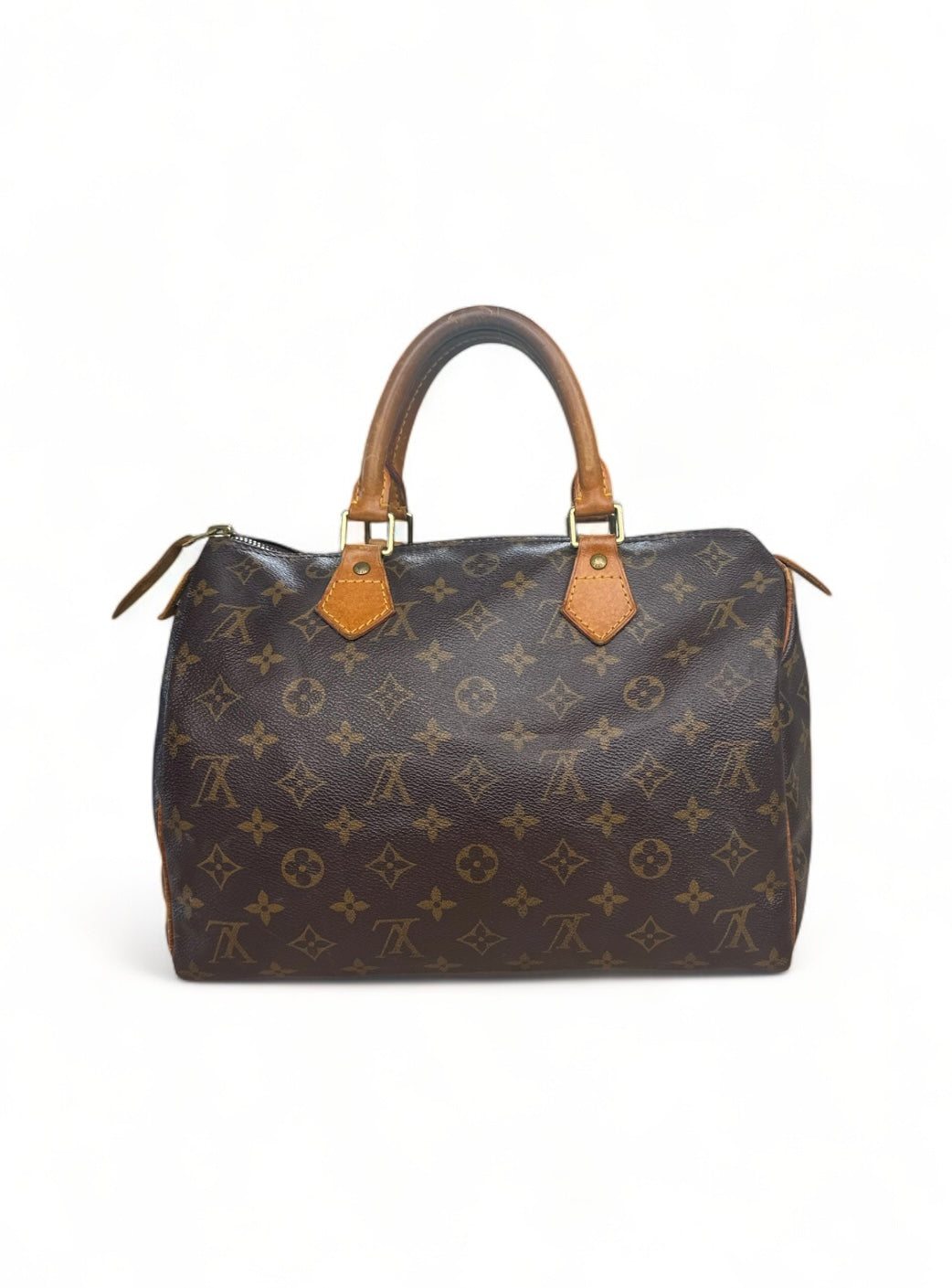 Louis Vuitton Speedy 30 Handtasche Monogram Braun