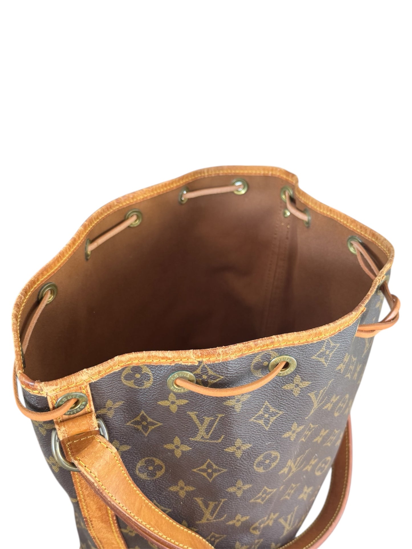 Louis Vuitton Sac Noe Grande Handtasche Monogram Braun