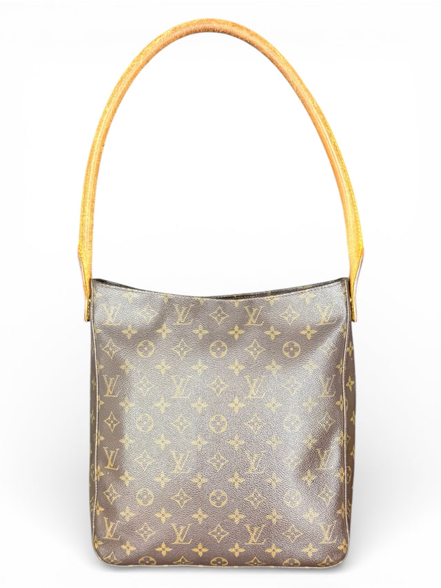 Louis Vuitton Looping GM Handtasche Monogram Braun