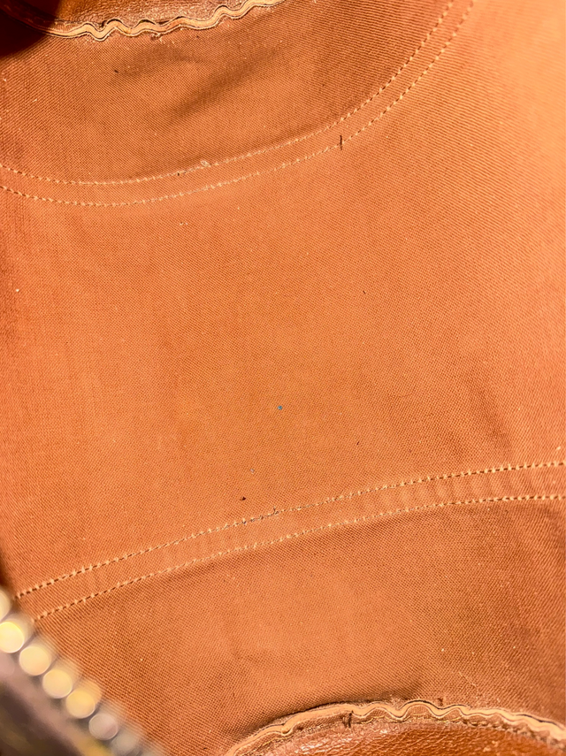Louis Vuitton Papillon 30 Handtasche Monogram Braun