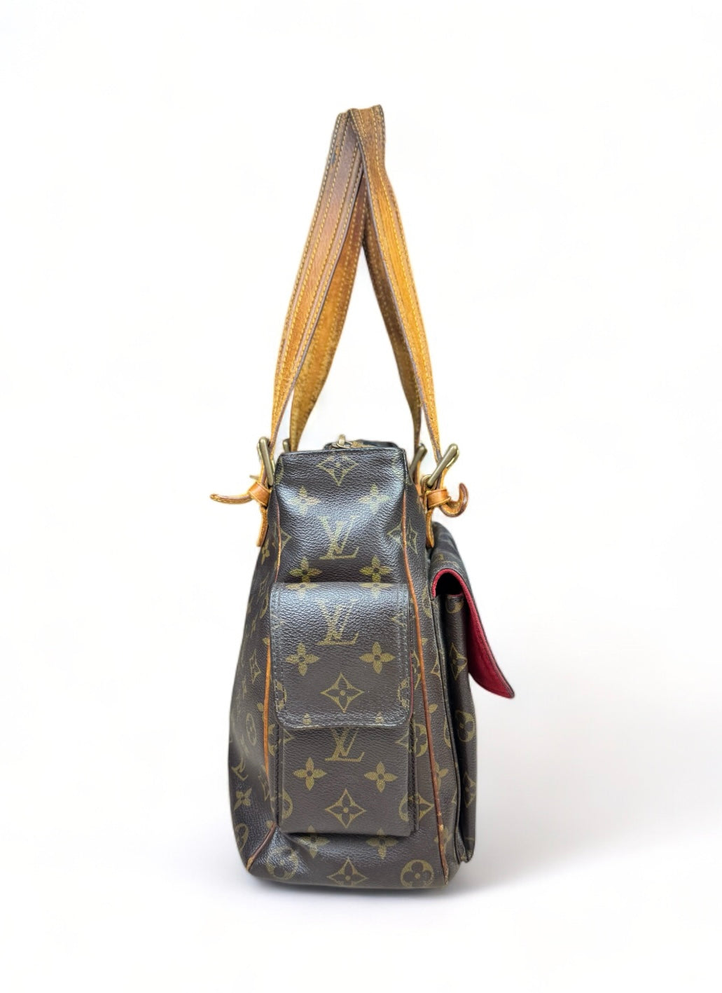 Louis Vuitton Multiple Cite Cargo Handtasche Monogram Braun
