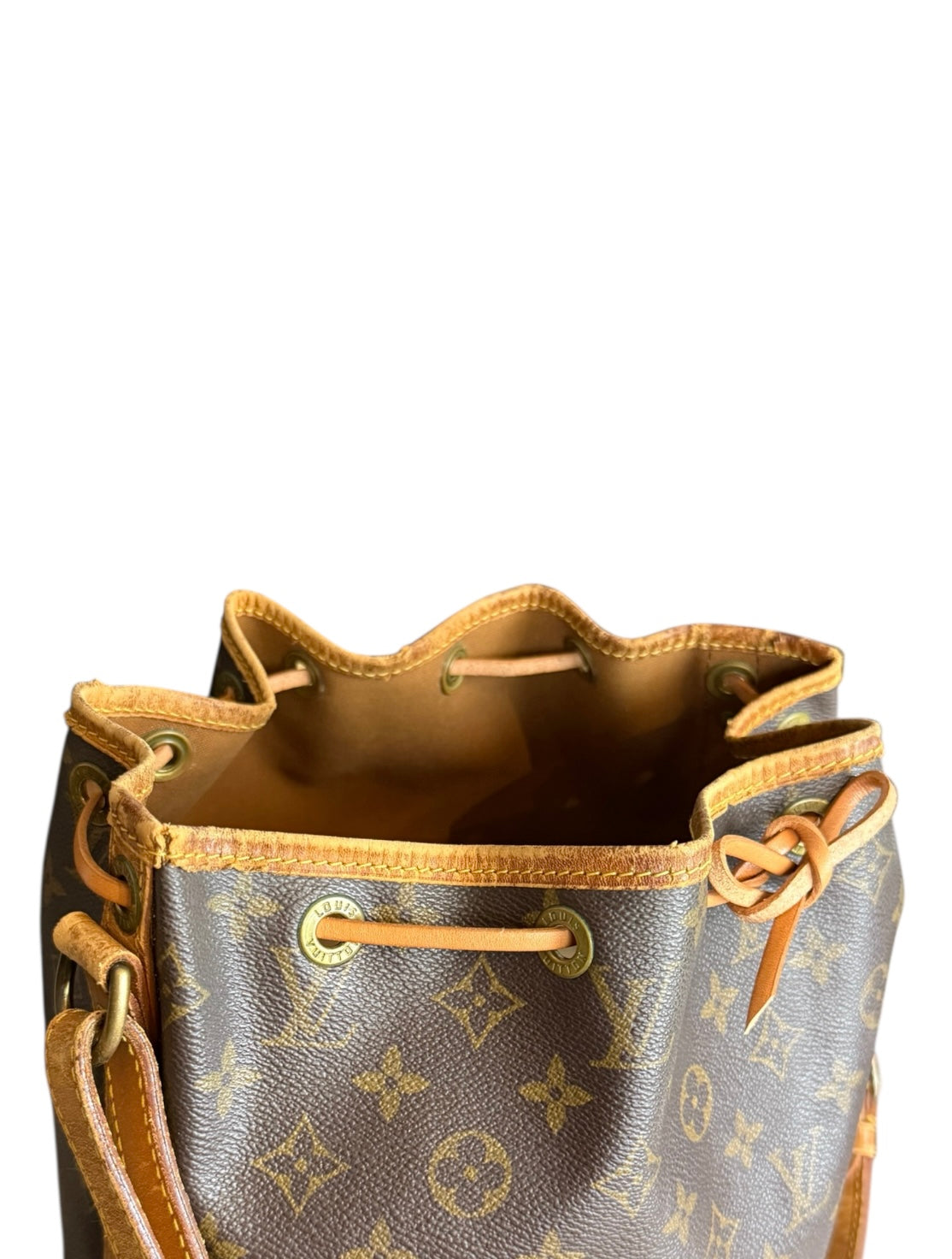 Louis Vuitton Sac Noe Petit Handtasche Monogram Braun