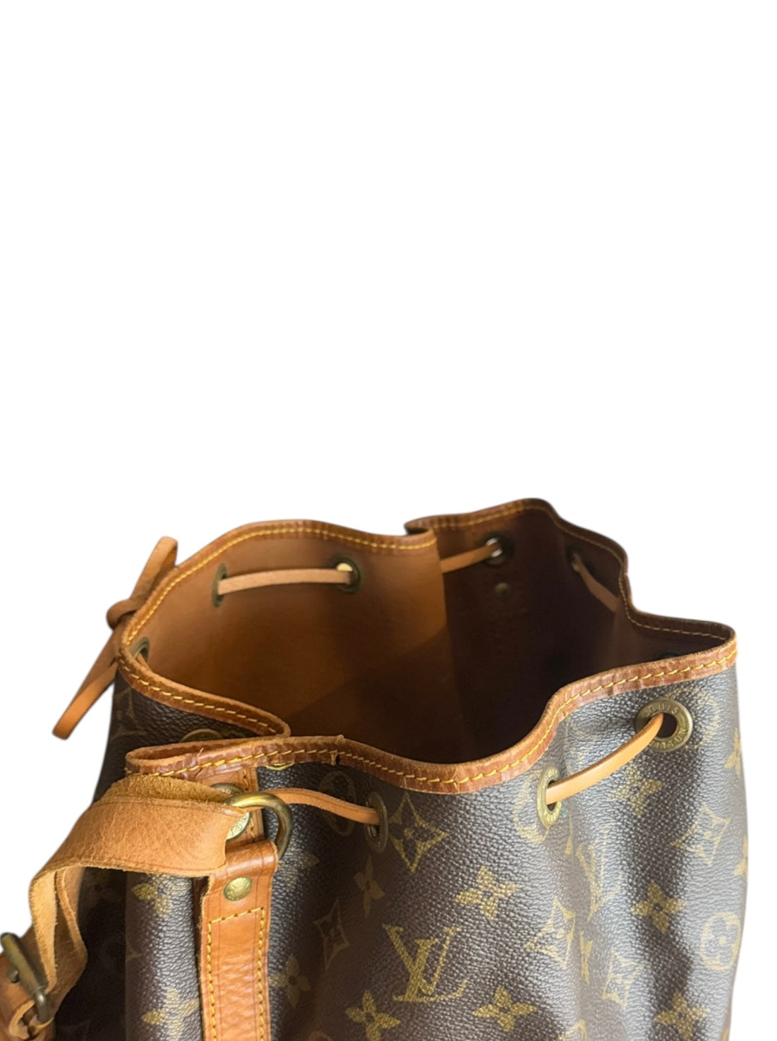 Louis Vuitton Sac Noe Grande Handtasche Monogram Braun