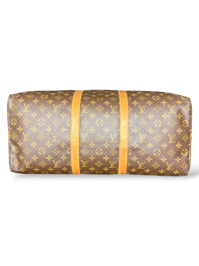 Louis Vuitton Keepall 50 Bandouliere Reisetasche Weekender