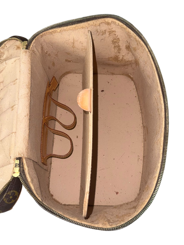 Louis Vuitton Nice Vanity Toilett Kosmetiktasche Handtasche Beauty