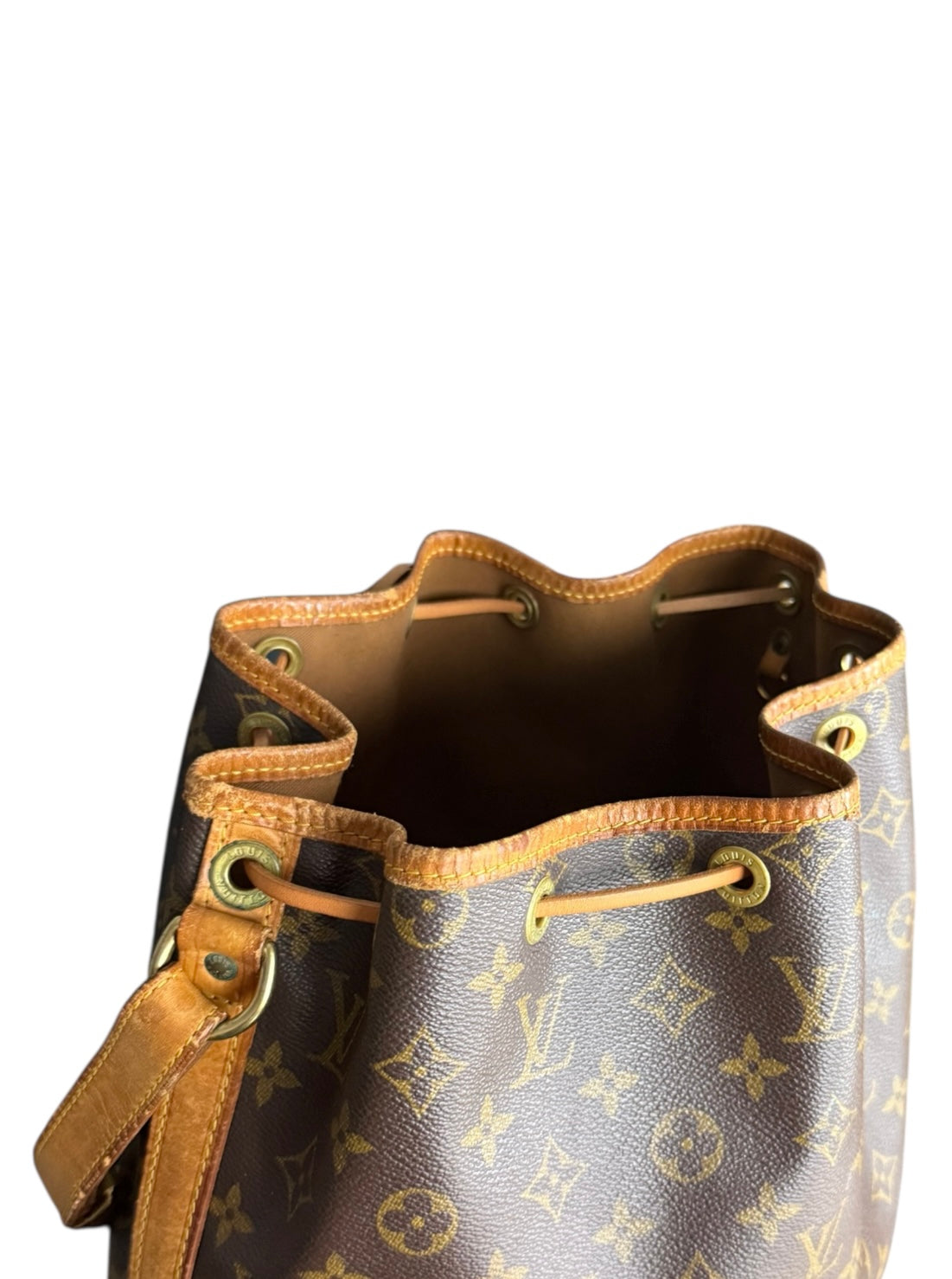 Louis Vuitton Sac Noe Grande Handtasche Monogram Braun