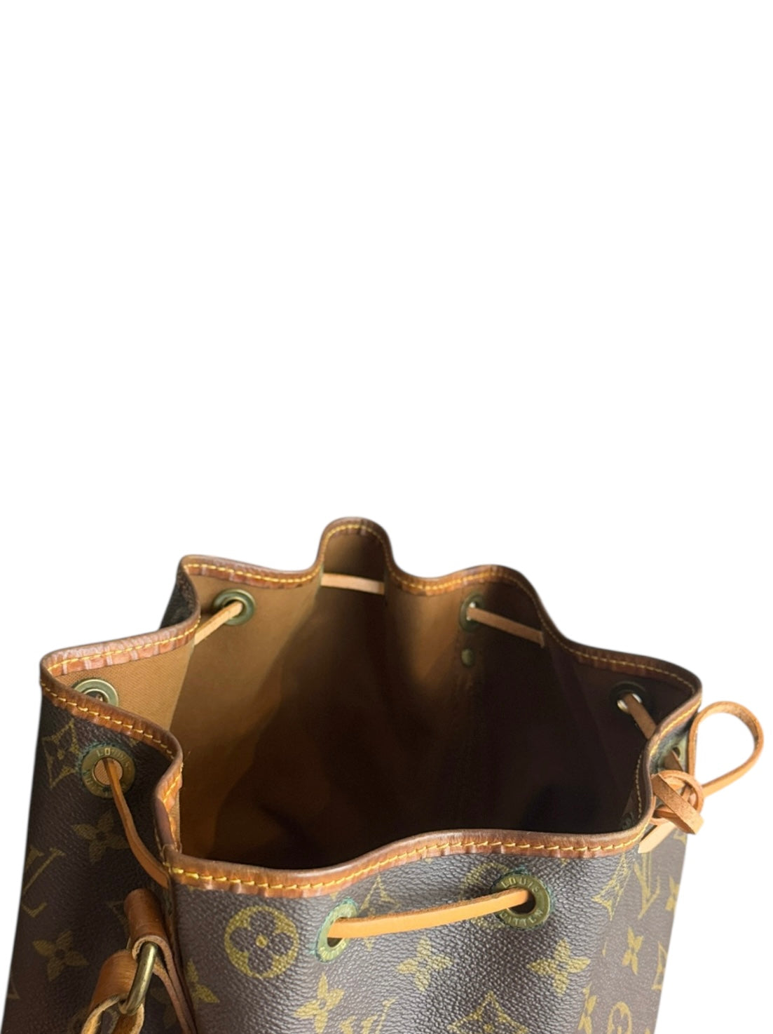 Louis Vuitton Sac Noe Grande Handtasche Monogram Braun