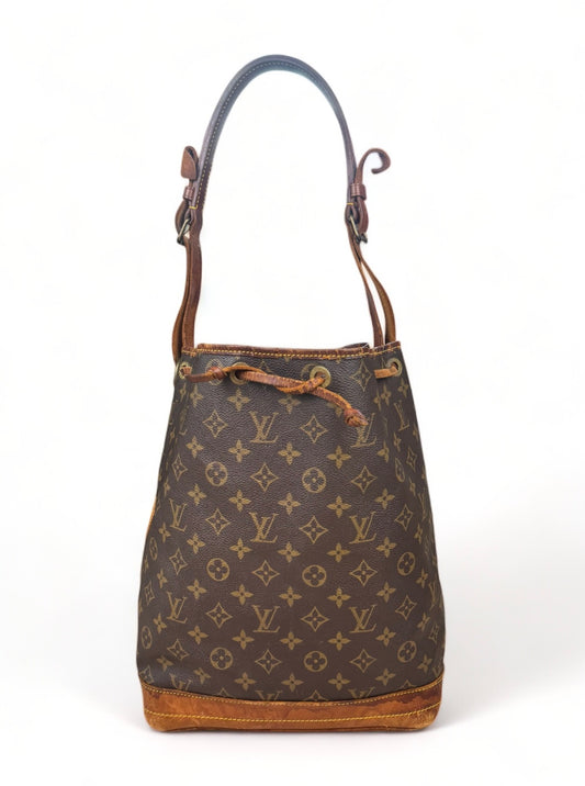 Louis Vuitton Sac Noe Grande Handtasche Monogram Braun
