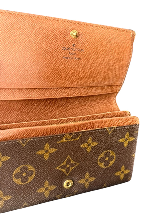 Louis Vuitton Tresor Geldbeutel Geldbörse Portemonnaie Portmonee