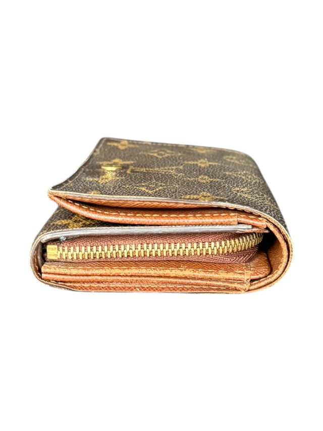 Louis Vuitton Tresor Geldbeutel Geldbörse Portemonnaie Portmonee