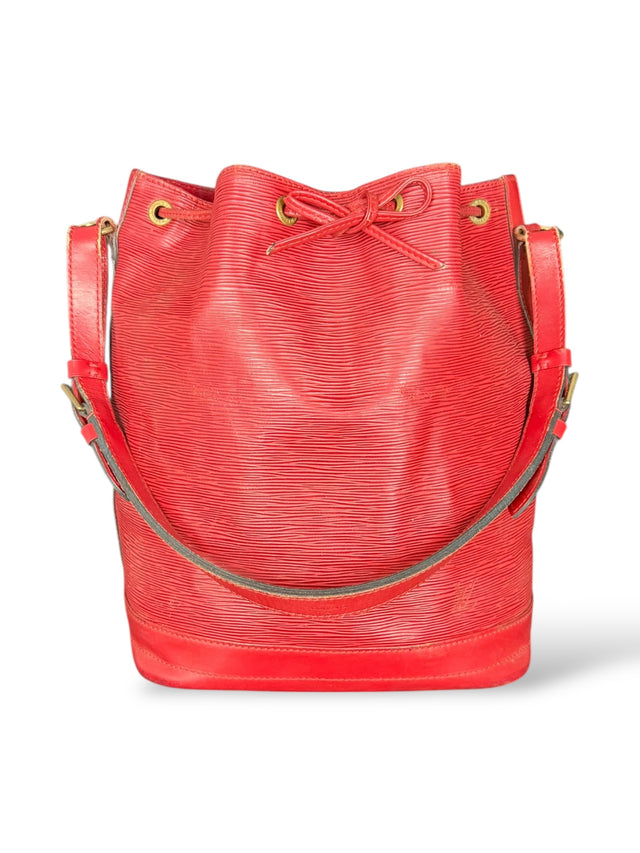 Louis Vuitton Sac Noe Grande Handtasche Epi Leder Rot