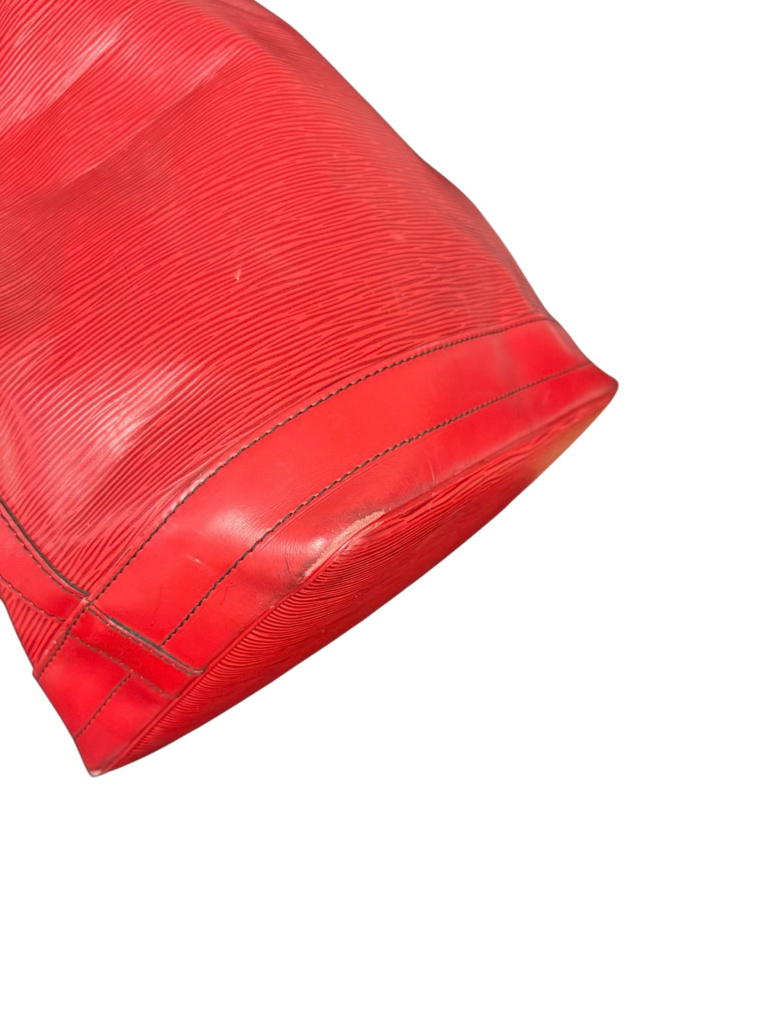 Louis Vuitton Sac Noe Grande Handtasche Epi Leder Rot