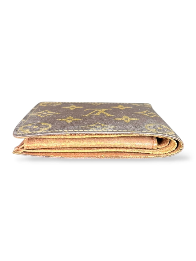 Louis Vuitton Marco Slender Geldbeutel Geldbörse Portemonnaie Cardholder