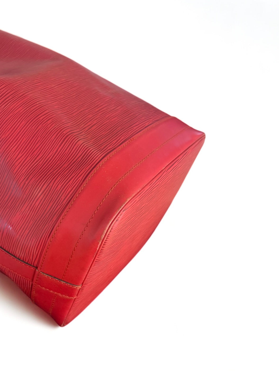 Louis Vuitton Sac Noe Grande Handtasche Epi Leder Rot