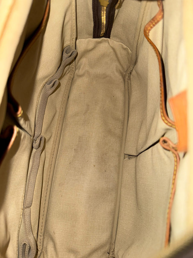 Louis Vuitton Deauville Handtasche Monogram Braun
