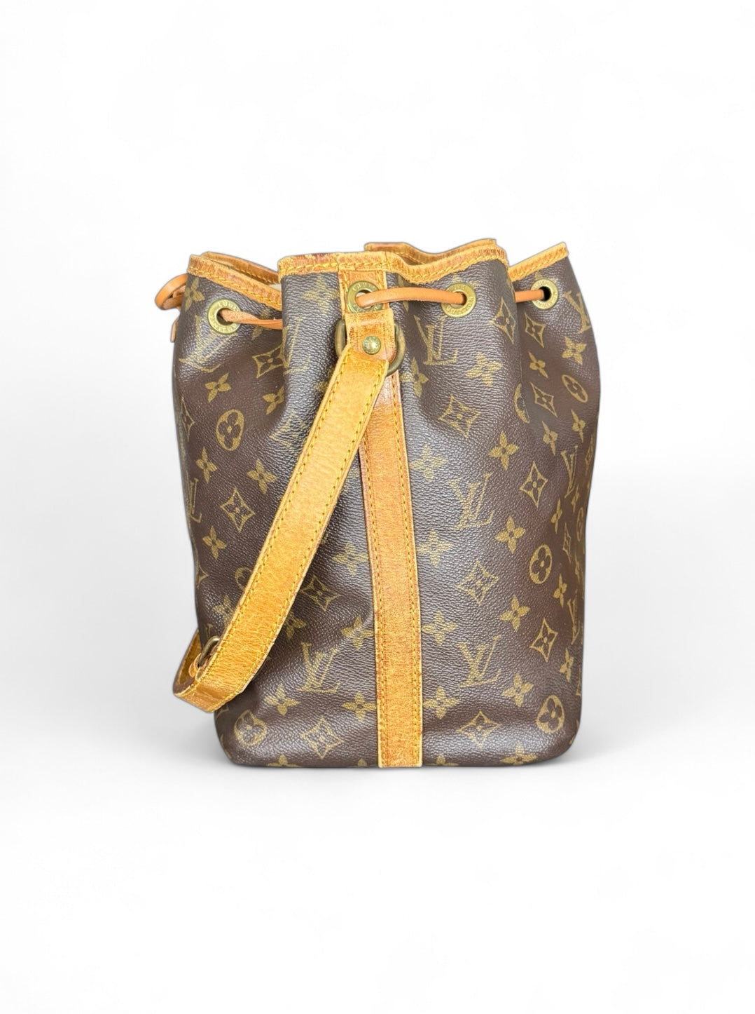 Louis Vuitton Sac Noe Petit Handtasche Monogram Braun