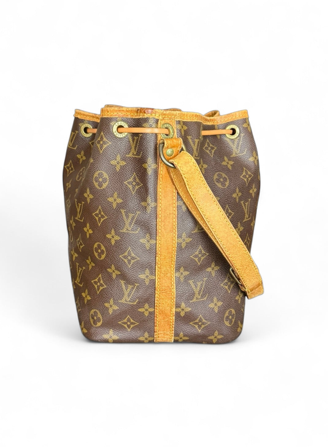 Louis Vuitton Sac Noe Petit Handtasche Monogram Braun