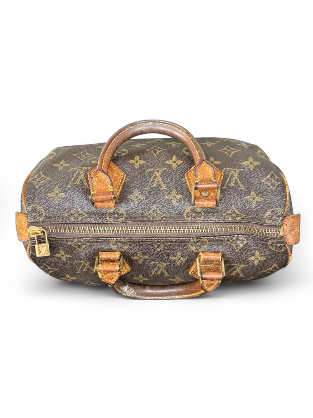 Louis Vuitton Speedy 25 Handtasche Monogram Braun