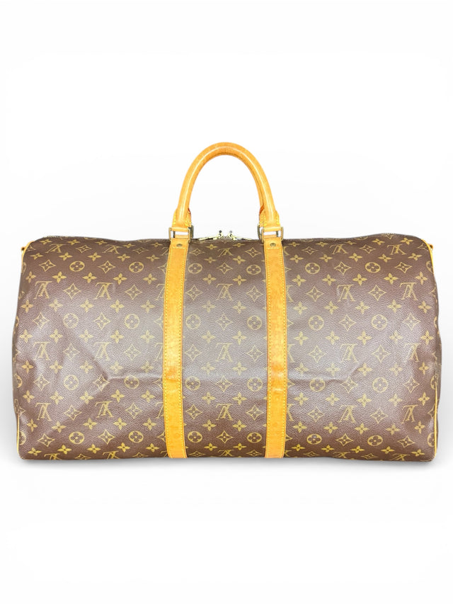 Louis Vuitton Keepall 55 Bandouliere Reisetasche Weekender
