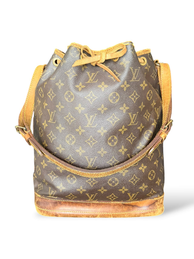 Louis Vuitton Sac Noe Grande Handtasche Monogram Braun
