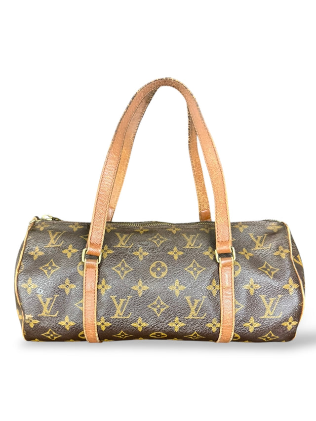 Louis Vuitton Papillon 30 Handtasche Monogram Braun