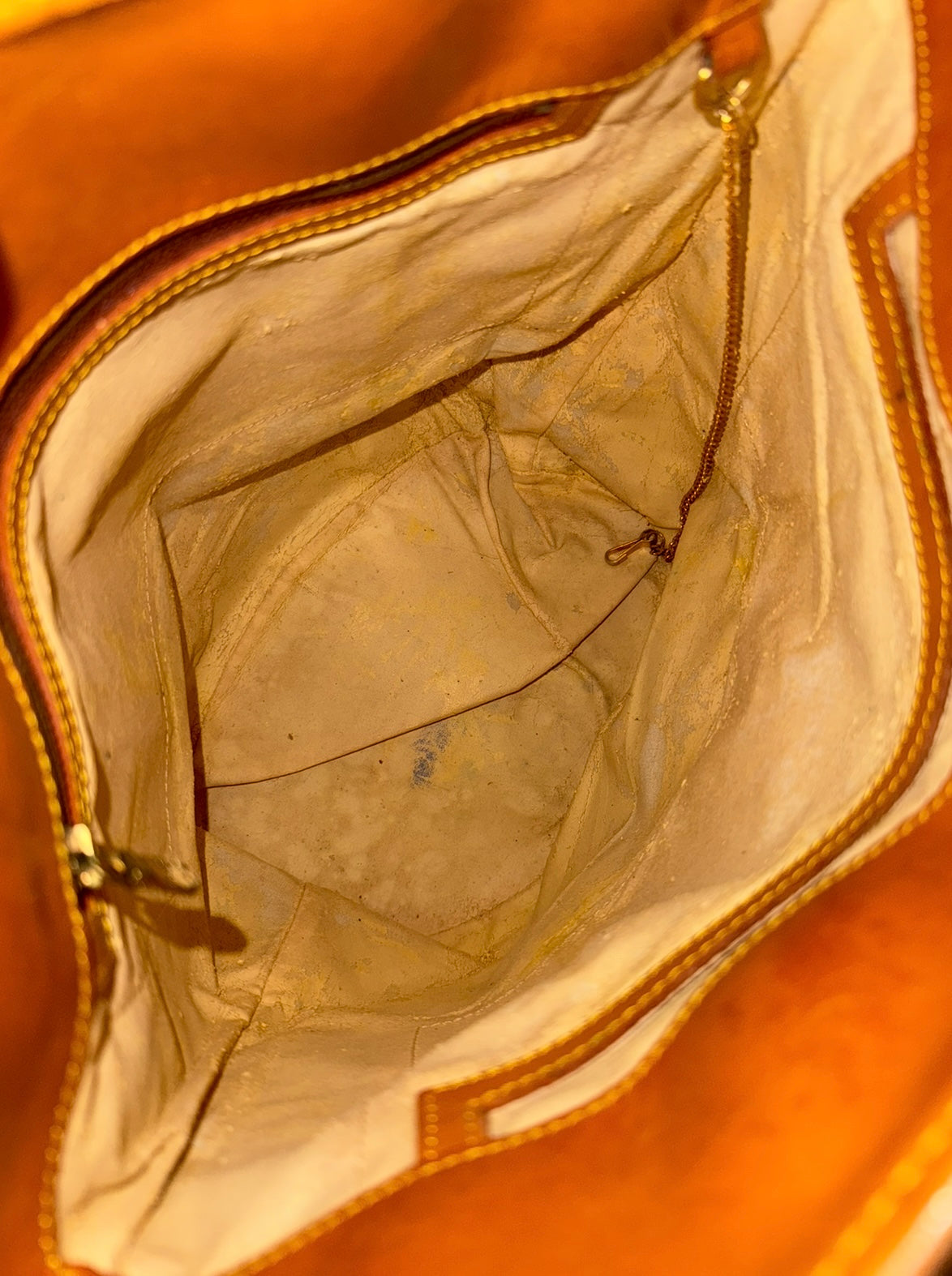 Louis Vuitton Bucket GM Handtasche Shopper Monogram Braun