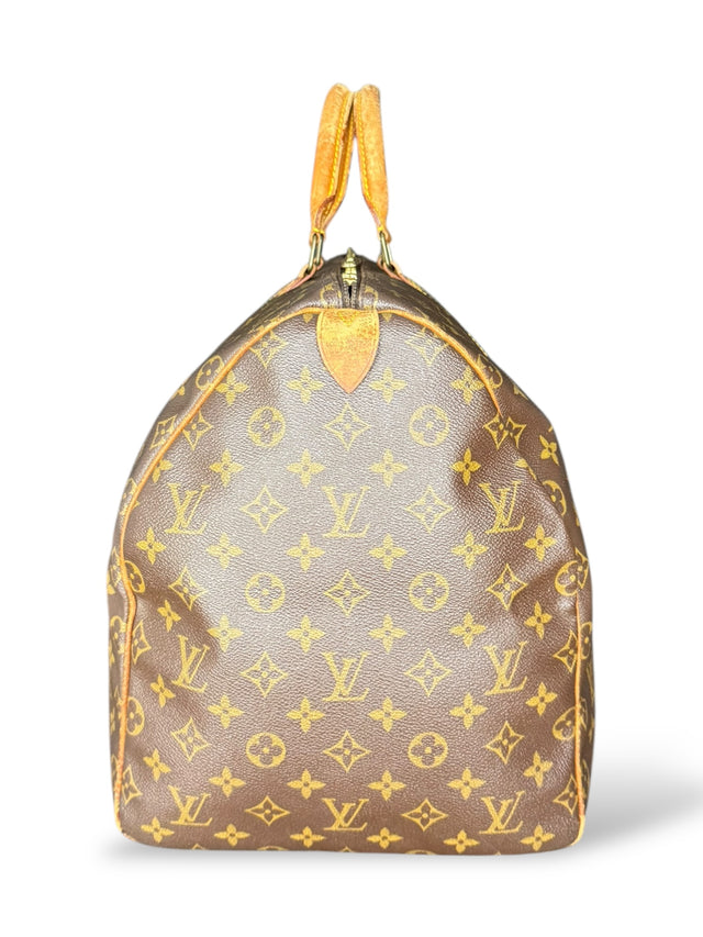 Louis Vuitton Keepall 55 Reisetasche Weekender Tasche Monogram Braun