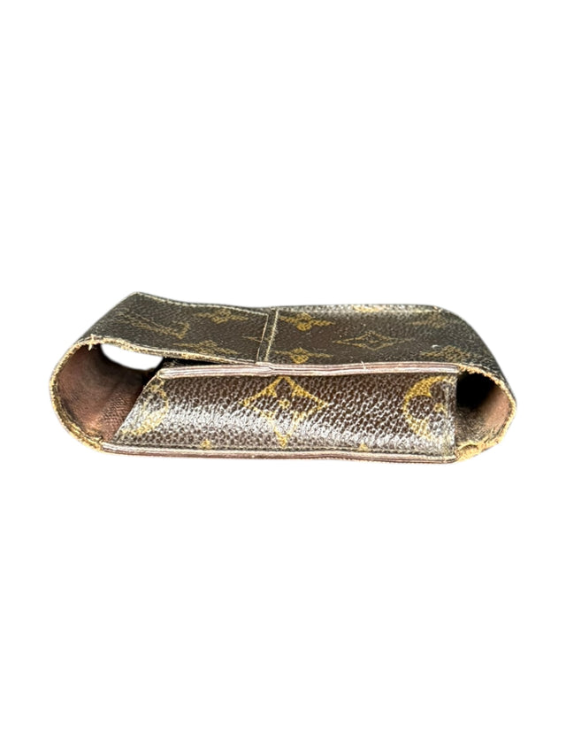 Louis Vuitton Zigarettenetui Kartenetui Etui für AirPods Monogram Braun