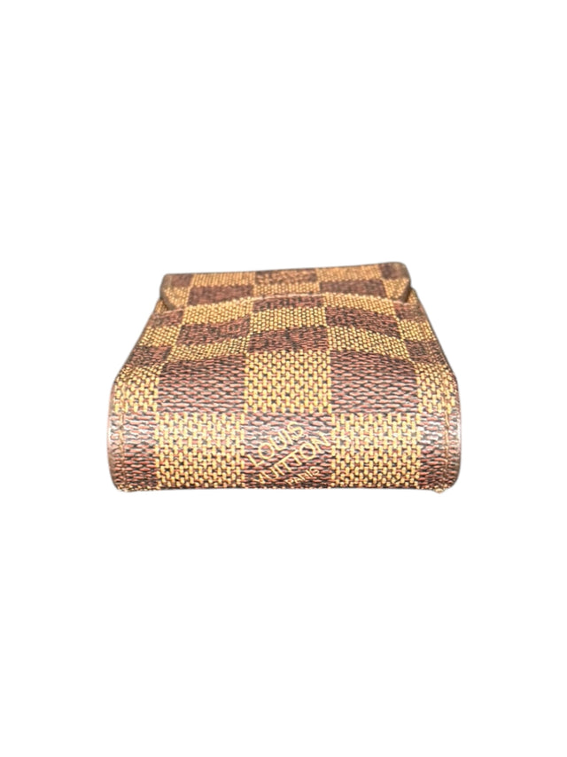 Louis Vuitton Zigarettenetui Kartenetui Etui für AirPods Damier Ebene