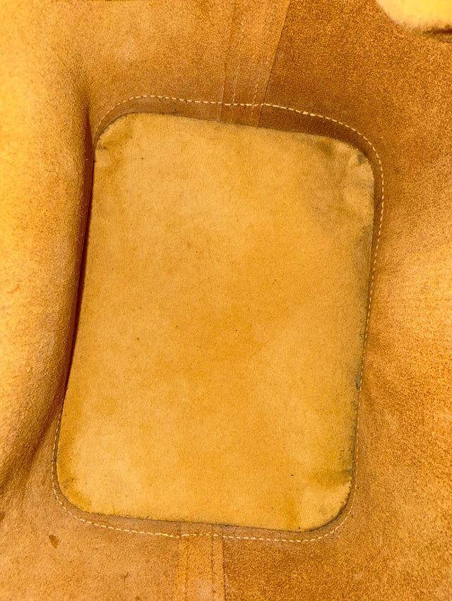 Louis Vuitton Nano Mini Sac Noe Grande Handtasche Braun